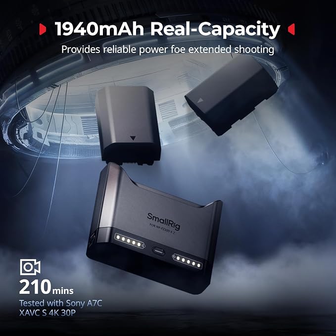 SMALLRIG NP-FZ100 Camera Battery Set