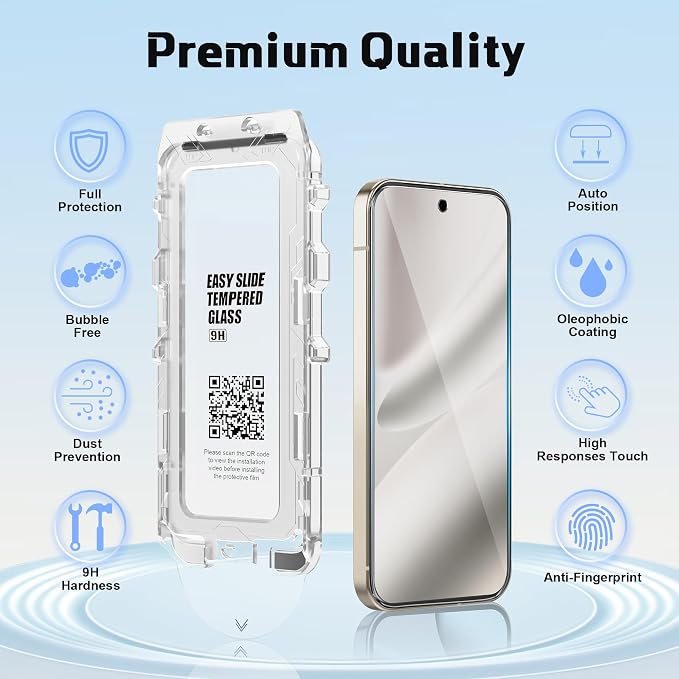 2 Pack Screen Protector Compatible