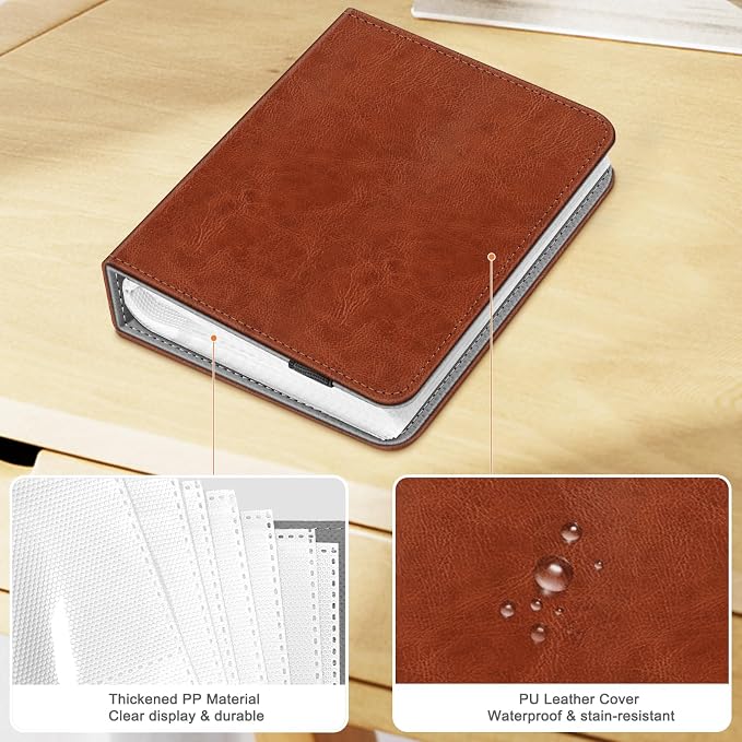 Fintie Instax Mini Photo Album for 2x3-Inch Film