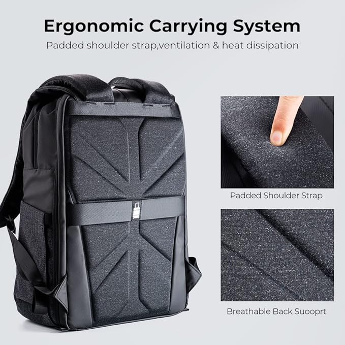 K&F CONCEPT Camera Backpack, Camera Bags