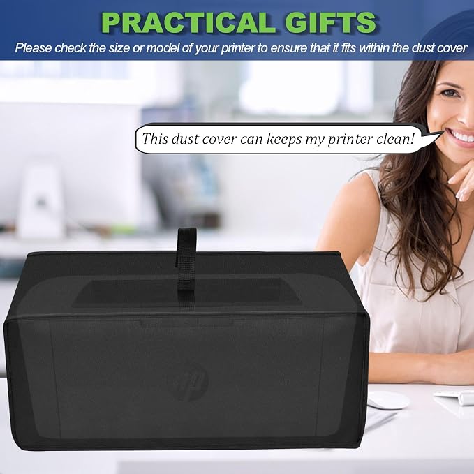 Printer Cover for HP, Waterproof Anti-Static Dust-Proof Thick Printer Cover