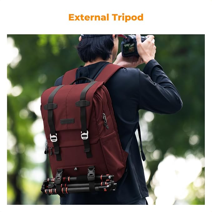 K&F CONCEPT Camera Backpack, Camera Bags