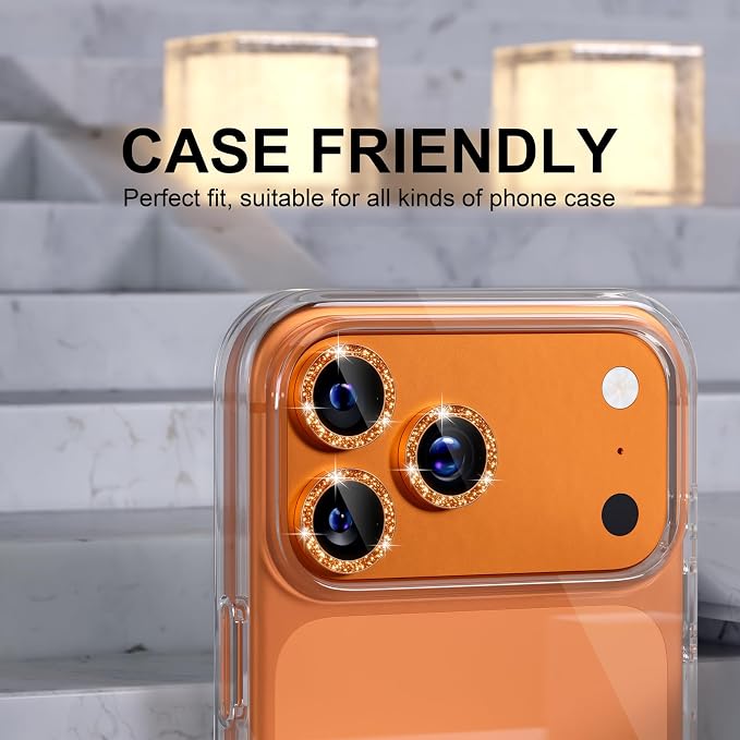 Choiche Compatible for iPhone 17 Pro/iPhone 17 Pro Max Camera Lens Protector