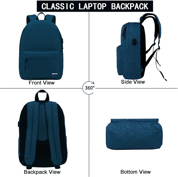 SUPACOOL Casual Laptop Backpack