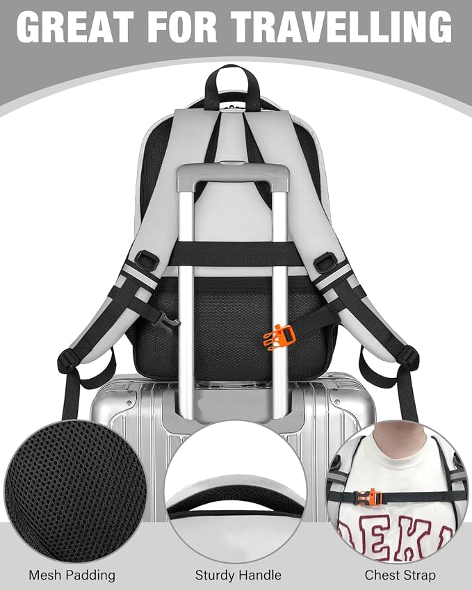 PEKREWS Mini 4 Pro Case, Mini 3/4 Pro Waterproof Hard Carrying Case, Large