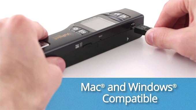 Vupoint Solutions PDSDK-ST470R-VP Magic Wand Portable Scanner ST470 w/ Docking