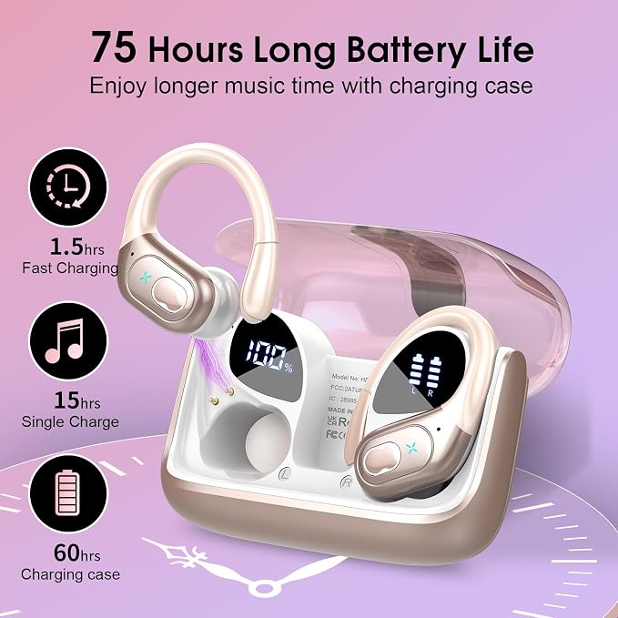 AI Translation Earbuds Real Time, 164 Language Translator Earbud 3-in-1