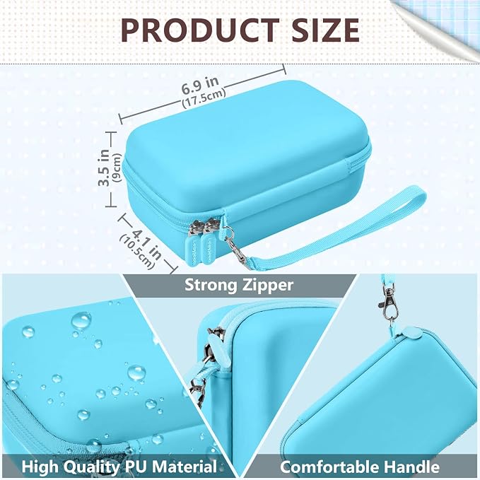 Leayjeen Kids Camera Case Compatible