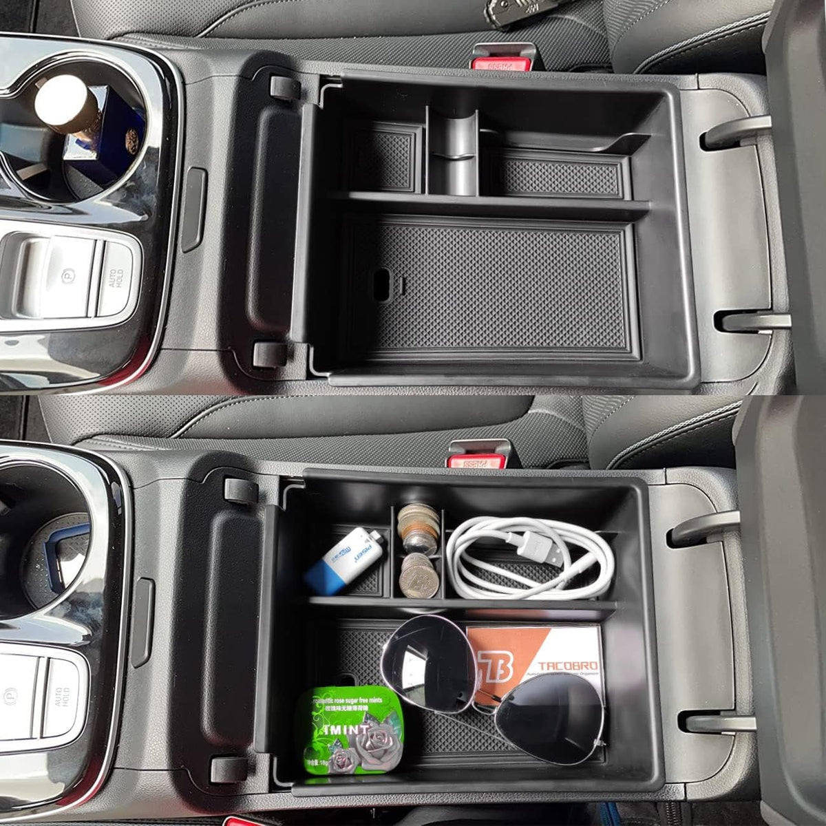 Center Console Organizer Compatible with Hyundai 2022-2024 Tucson