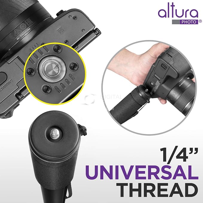 Altura Photo 62-Inch Camera Monopod