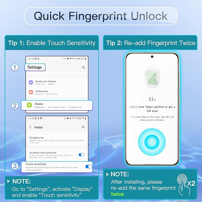 JETech Privacy Screen Protector