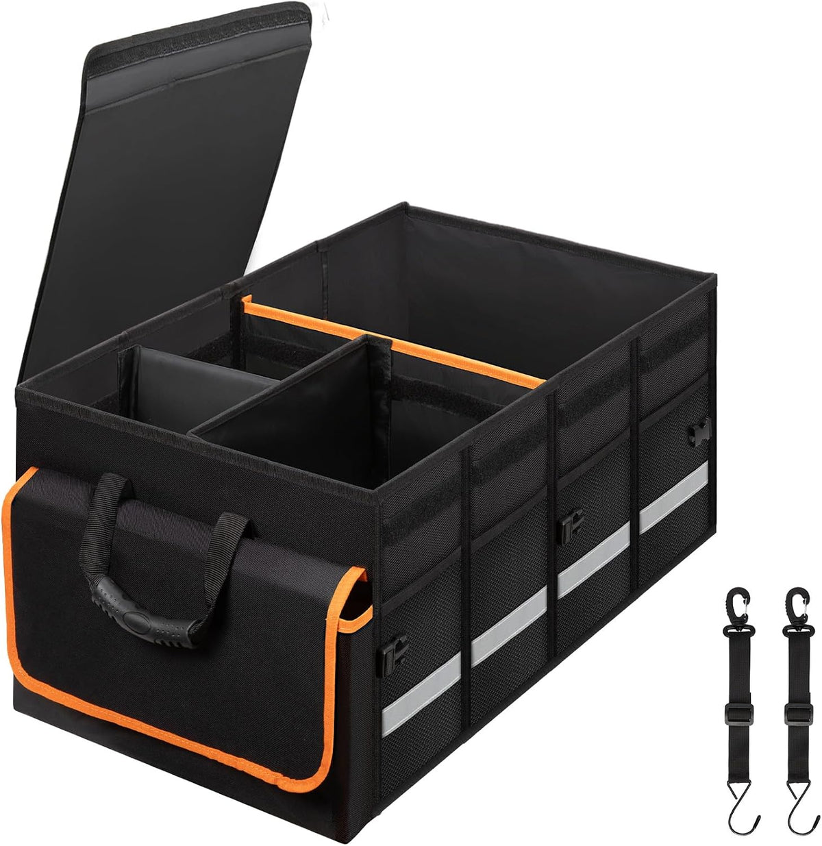 GDNasist Car Trunk Organizer and Storage for Car, SUV & Sedan