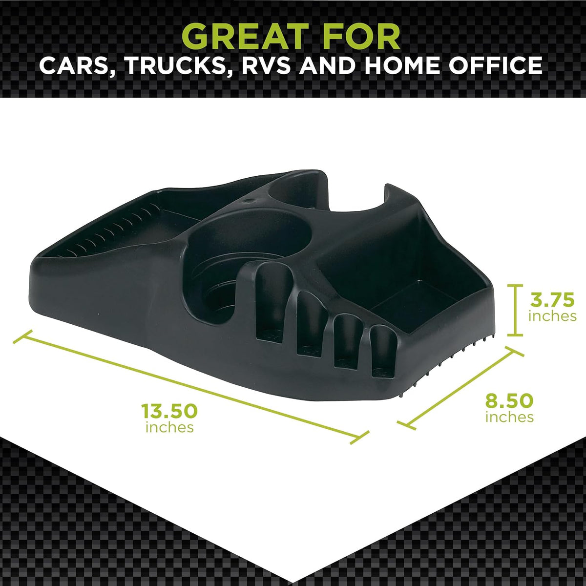 Go Gear EFF-BLA Black Efficiency Console