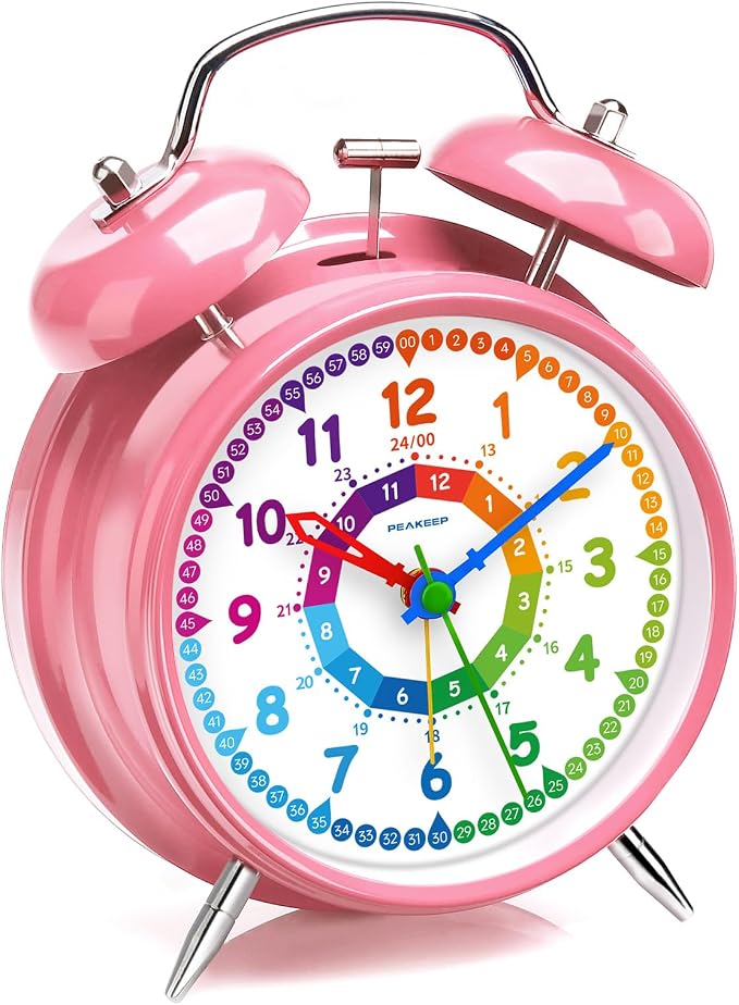 Peakeep Loud Analog Alarm Clock