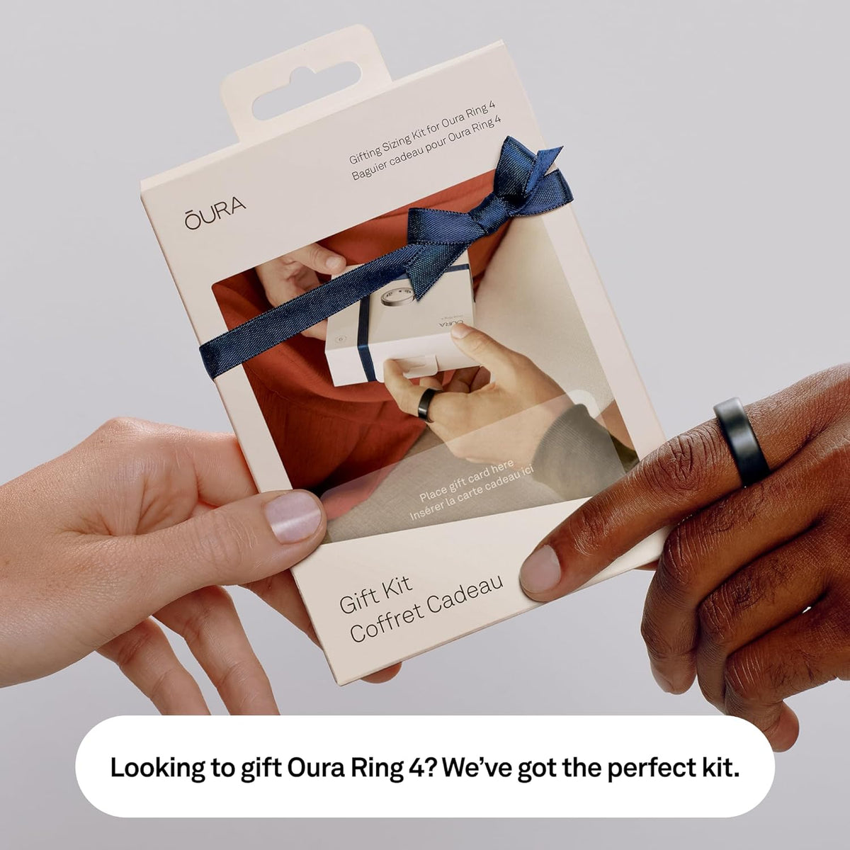 Oura Ring 4 - Ceramic Petal - Size 7 - Advanced Sleep & Activity Tracker | AI Health Advisor, 8-Day Battery Life