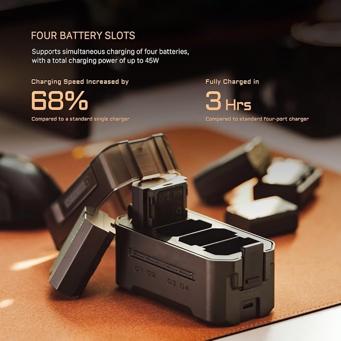Tilta NP-FZ100 Portable Charging Station | Works