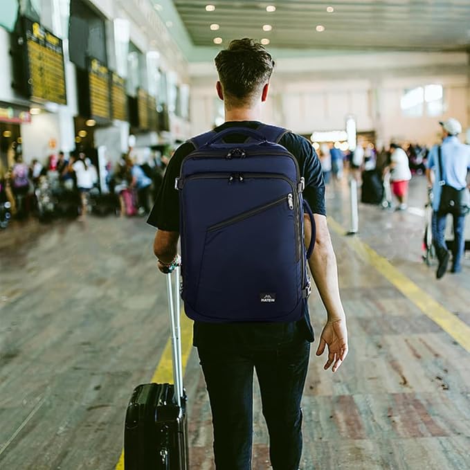 MATEIN Extra Large Mens Travel Backpack Carry on, Expandable Traveling Backpack