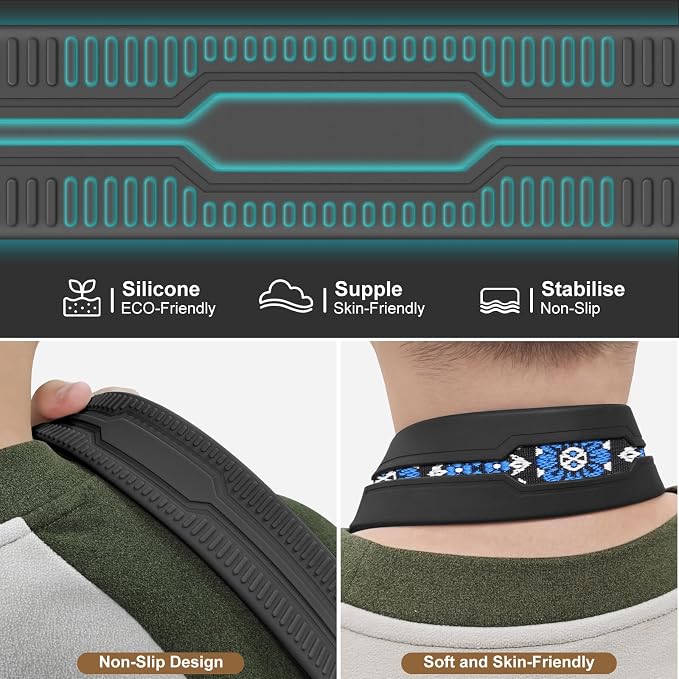 FIEIL Neck Strap Silicone Camera Straps