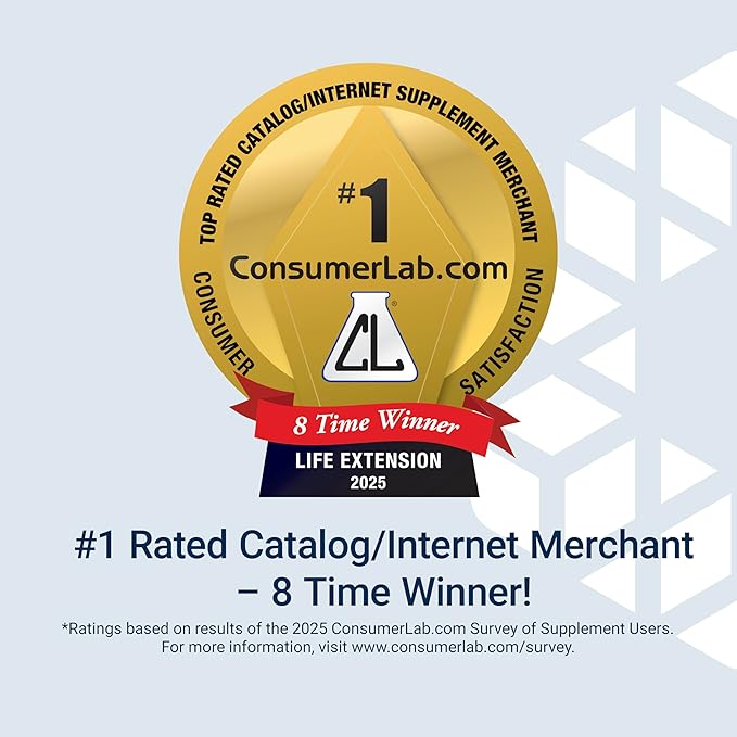 Life Extension GABA, Stress Support, GABA Supplement, Mood Support, Sleep, Relaxation, Gluten-Free, Non-GMO, Vegetarian, 60 Capsules