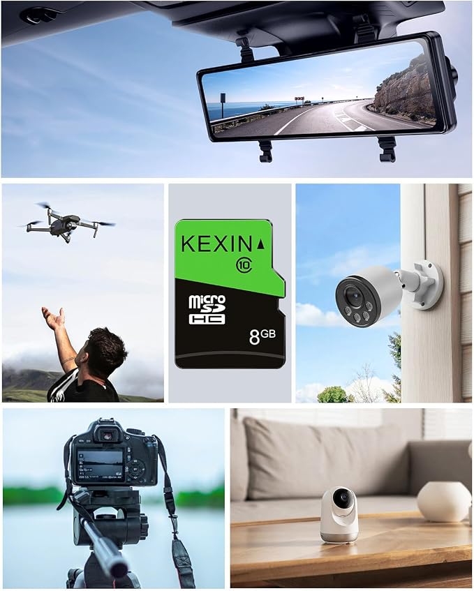 KEXIN 8GB Micro SD Cards Bulk