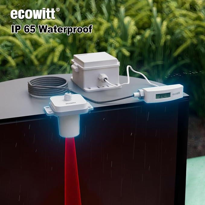 ECOWITT LDS01 Laser Distance Measuring Meter