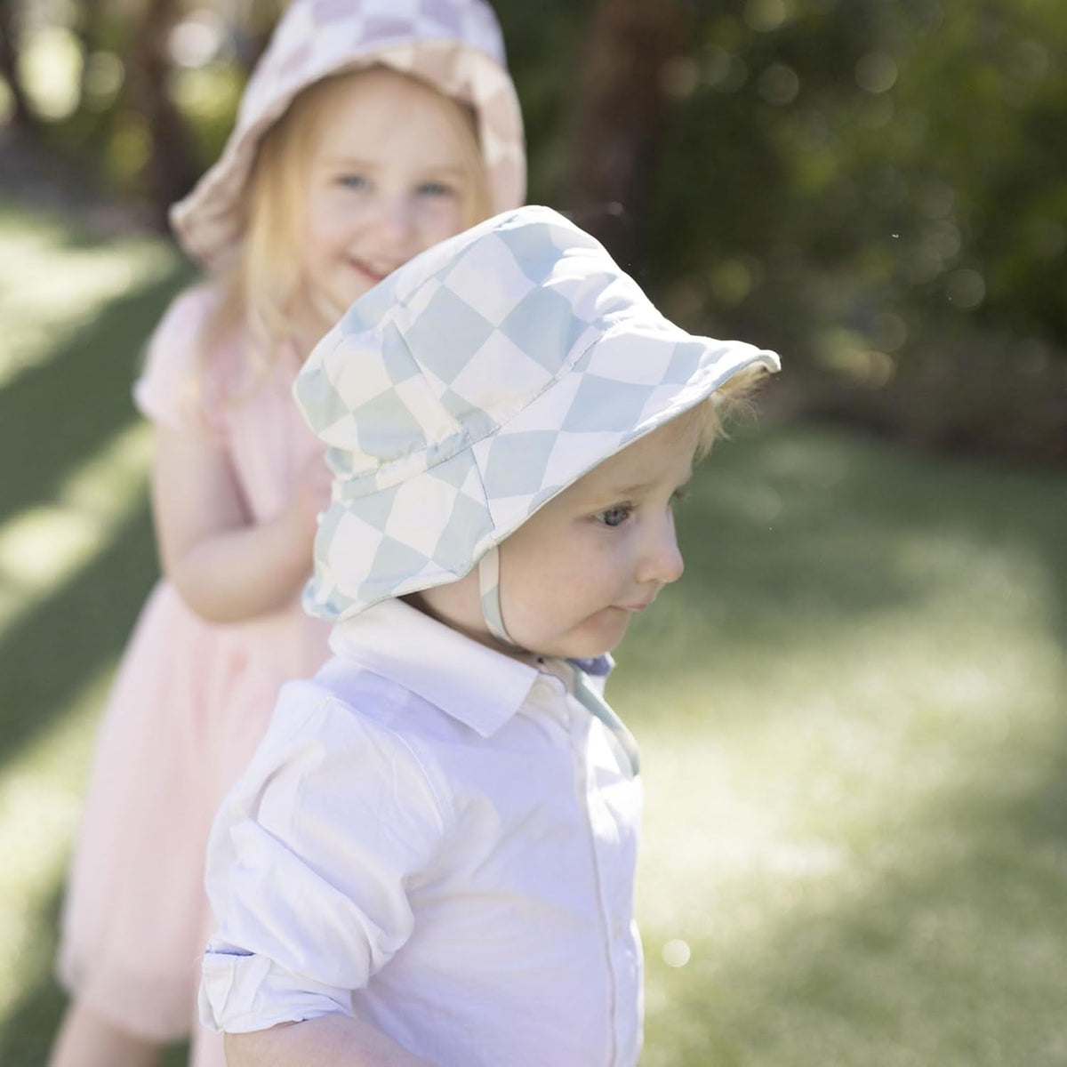 Tiny Twinkle Baby & Toddler Sun Hat - Adjustable UPF 50+ Bucket Hat for Infants & Kids | Lightweight Quick-Dry Design