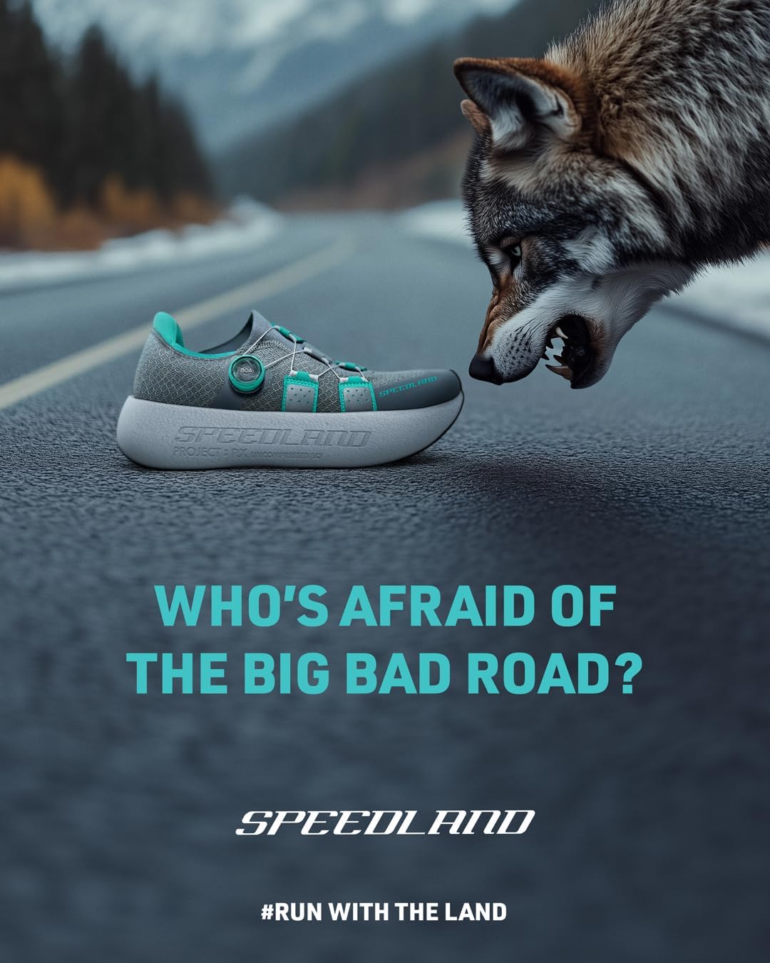 Speedland RX:FPY Hyper Performance Road Running Shoes - BOA® Fit System, Carbon Plate, SCF Foam | Men's Race Trainer