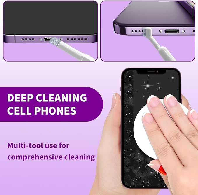 20-in-1 Cleaning Kit for Airpod Earbud Laptop Keyboard, Electronic Penlar