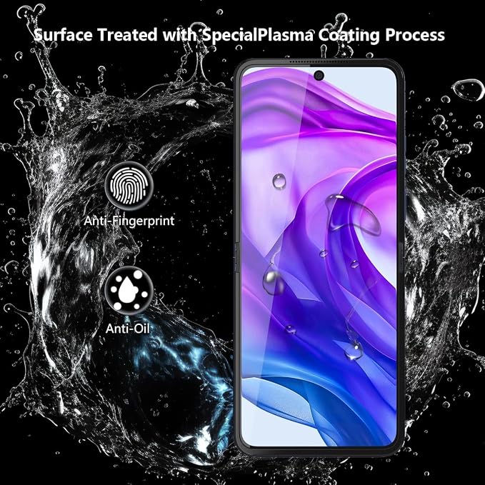 2 Pack for Motorola Razr+/Plus 2024 Screen Protector Flexible TPU Film