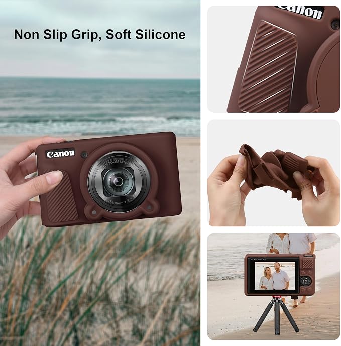 Canboc Case for Canon PowerShot SX740 SX730 HS Digital Camera, Hard Carrying
