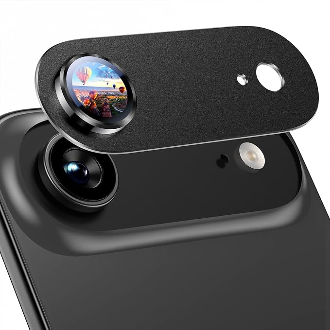 Uyiton Compatible with iPhone Air Camera Lens Protector