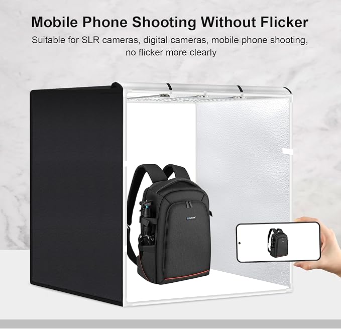 Light Box Photography, PULUZ 31'' Portable Photo Studio Light Box