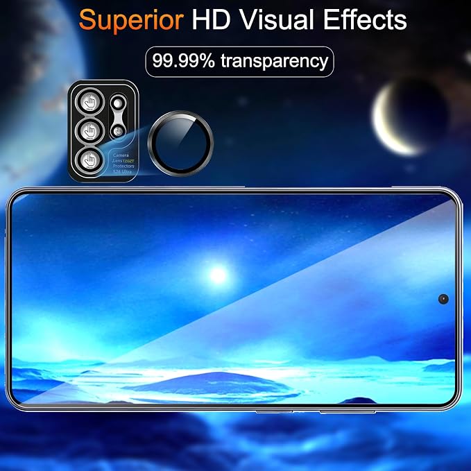 TZGZT 3 Pack Screen Protector for Samsung Galaxy S26 Ultra, 9H Tempered Glass