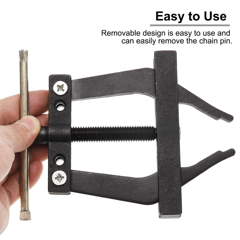 uxcell Roller Chain Connecting Puller Holder Tool for Chain Size #100-#200