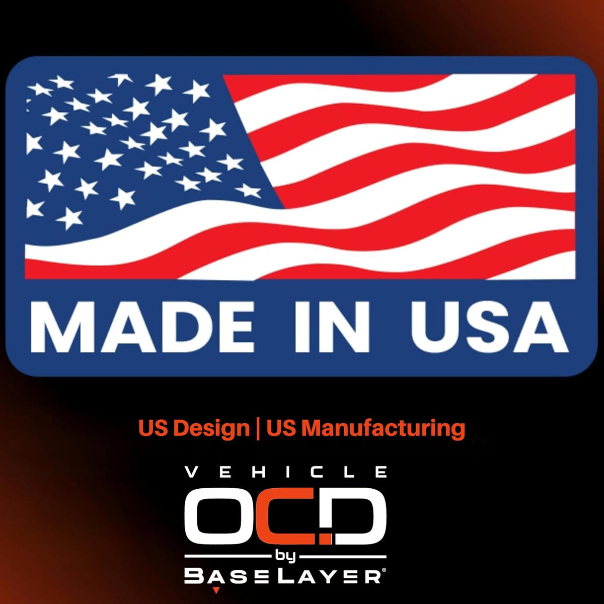 Vehicle OCD - Glove Box Organizer for Chevy Colorado/GMC Canyon (2015-2022) - Made in USA - SLX145