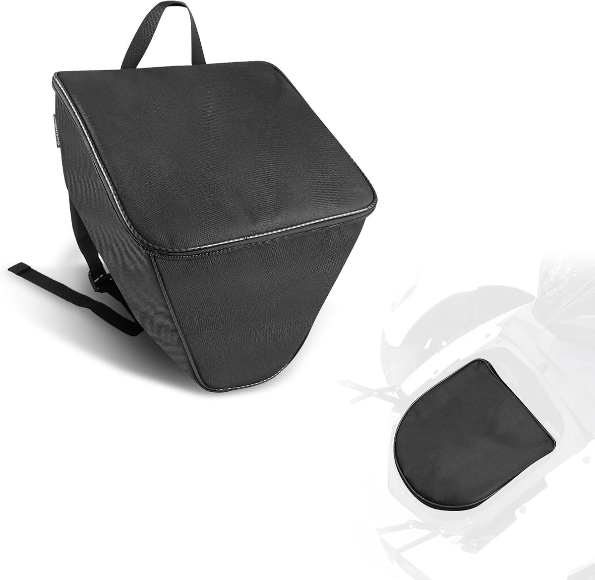 Removable Front Trunk/Frunk Luggage Bags Organizer for Can-Am Spyder F3/F3-S/F3-T/F3-L Accessories, Front Cargo Bag Liner Cooler Bag with Handle and Shoulder Straps