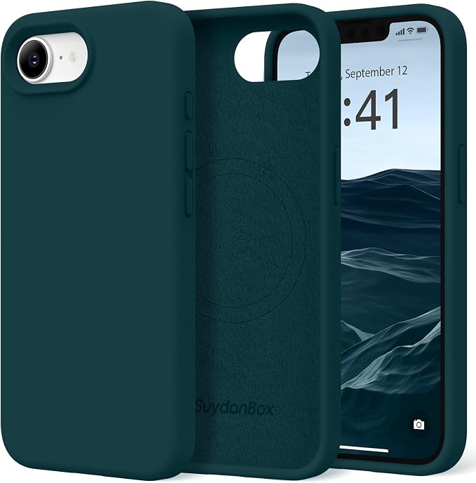 Magnetic for iPhone 17e/iPhone 16e Case, Compatible