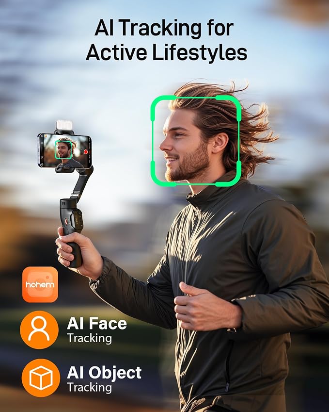 hohem iSteady X3 Upgraded New Gimbal Stabilizer