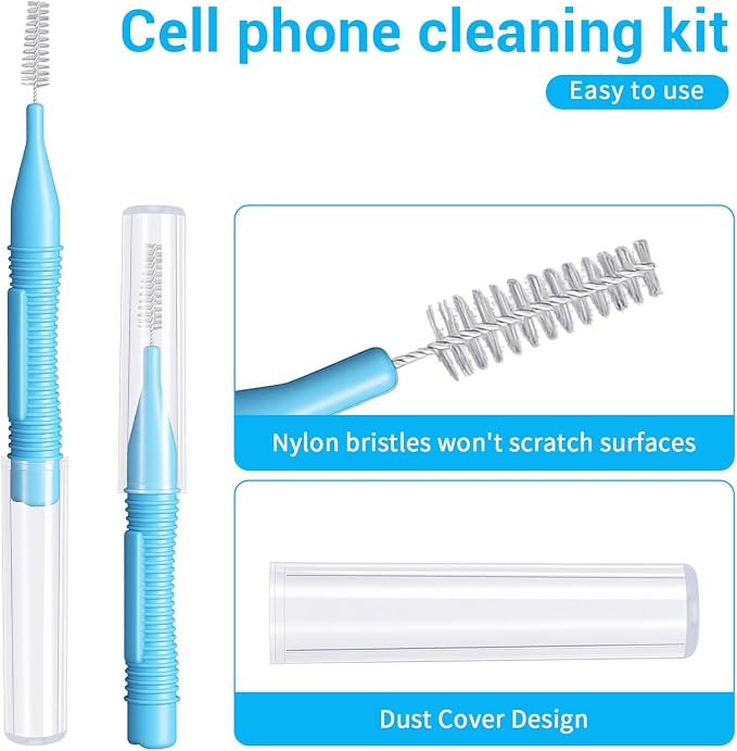10 Pcs Charging Port Cleaner Phone Port Cleaner USB C Ports Cleaning Tool