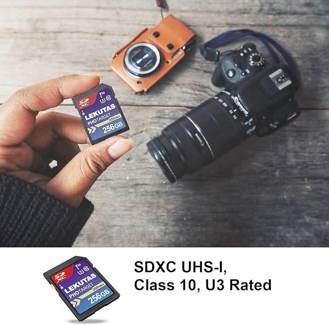 256GB SDXC UHS-I Memory Card