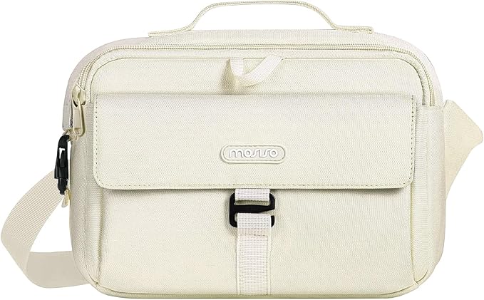 MOSISO Camera Shoulder Bag Case Crossbody Sling Purse, DSLR/SLR/Mirrorless