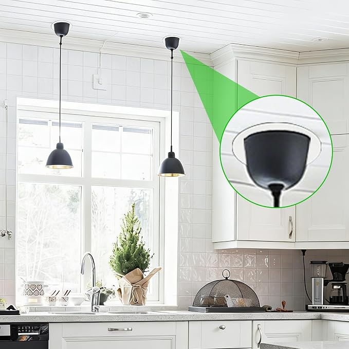 Goof Rings for 6 Inch Recessed Lights, Can Light Trim Ring Cover