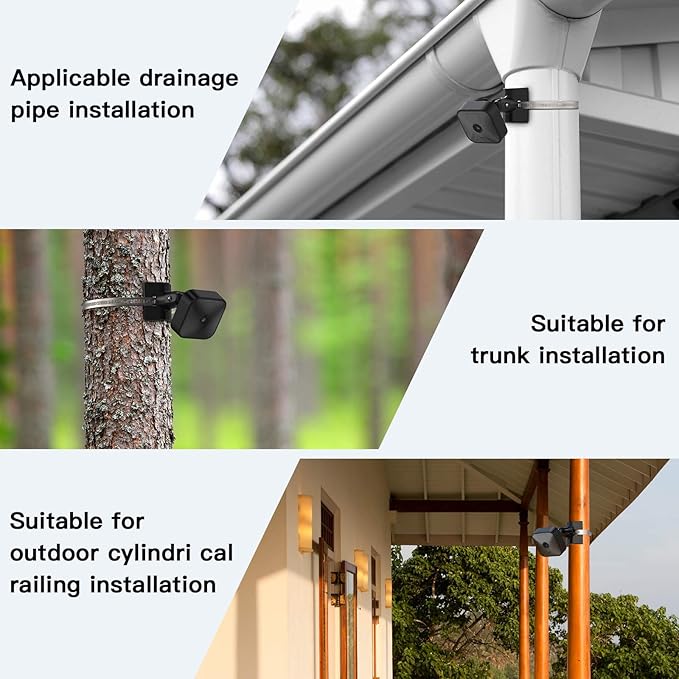 HOLACA Blink Camera Pole Mount Blink Outdoor Mount Compatible