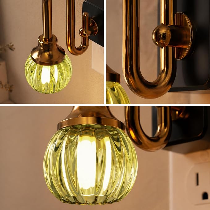 JandCase Night Light, Night Lights Plug into Wall, 0-100 LM Dimmable Nightlights
