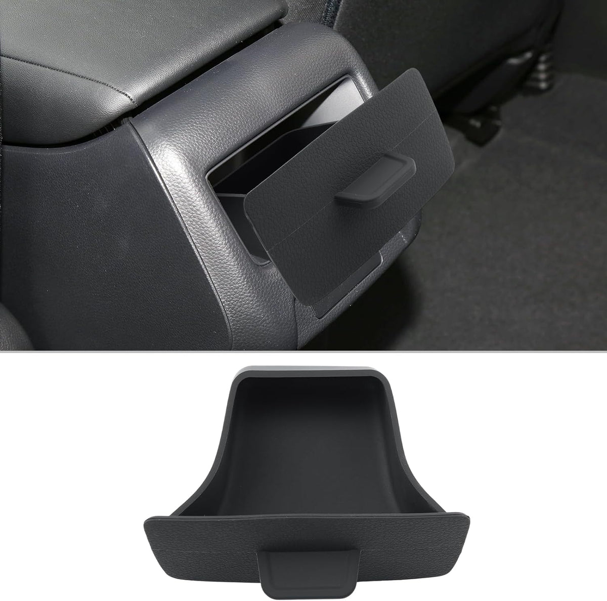 CDEFG for 2023-2026 Honda HR-V Center Console Rear Armrest Storage Drawer