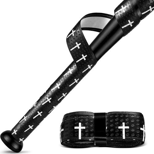 Baseball Bat Grip Tape - 1.5mm Precut, Full Adhesive, Non-Slip Softball & Cricket Bat Wrap