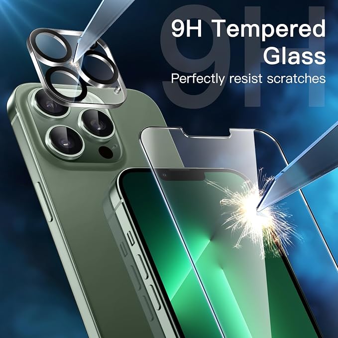 JETech Screen Protector for iPhone 13 Pro Max 6.7-Inch