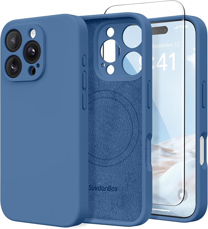 Magnetic for iPhone 16 Pro Max Case, Compatible