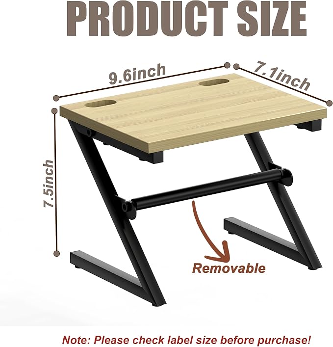 Label Holder for Rolls and Fan-fold Labels, Shipping Thermal Label Holder for