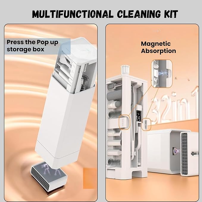 32-in-1 Electronics Cleaning Kit